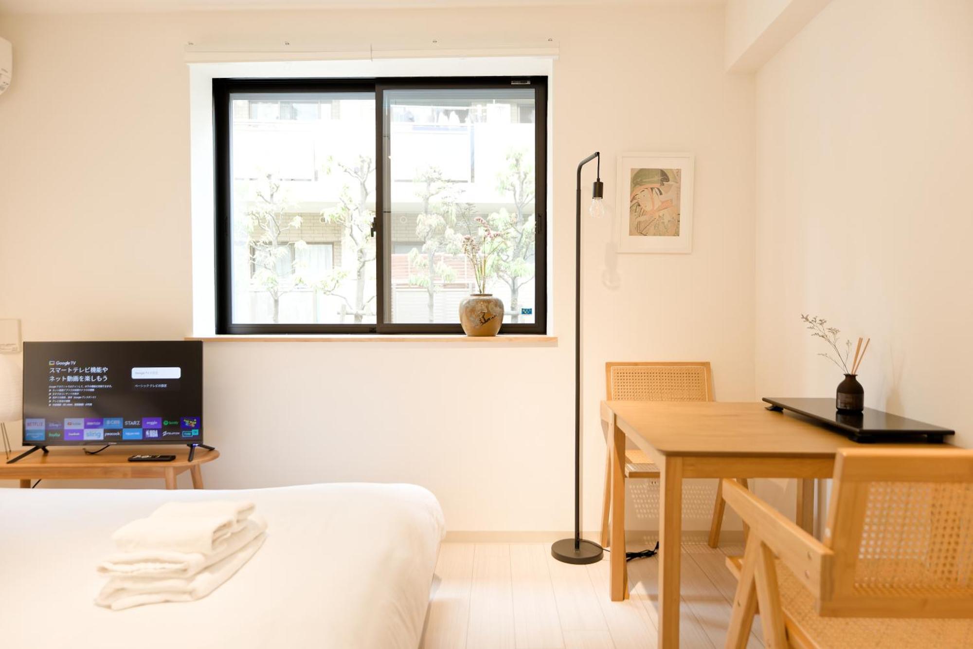 Apartamento Calm Riverside Close To Ikebukuro Tóquio